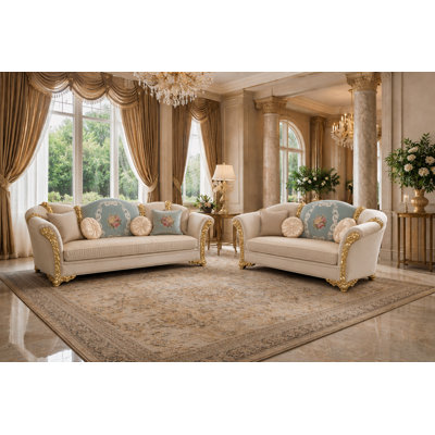Ifat 2 - Piece Living Room Set