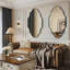  Ensemble de 2 miroirs muraux Modern-98127004-98127009