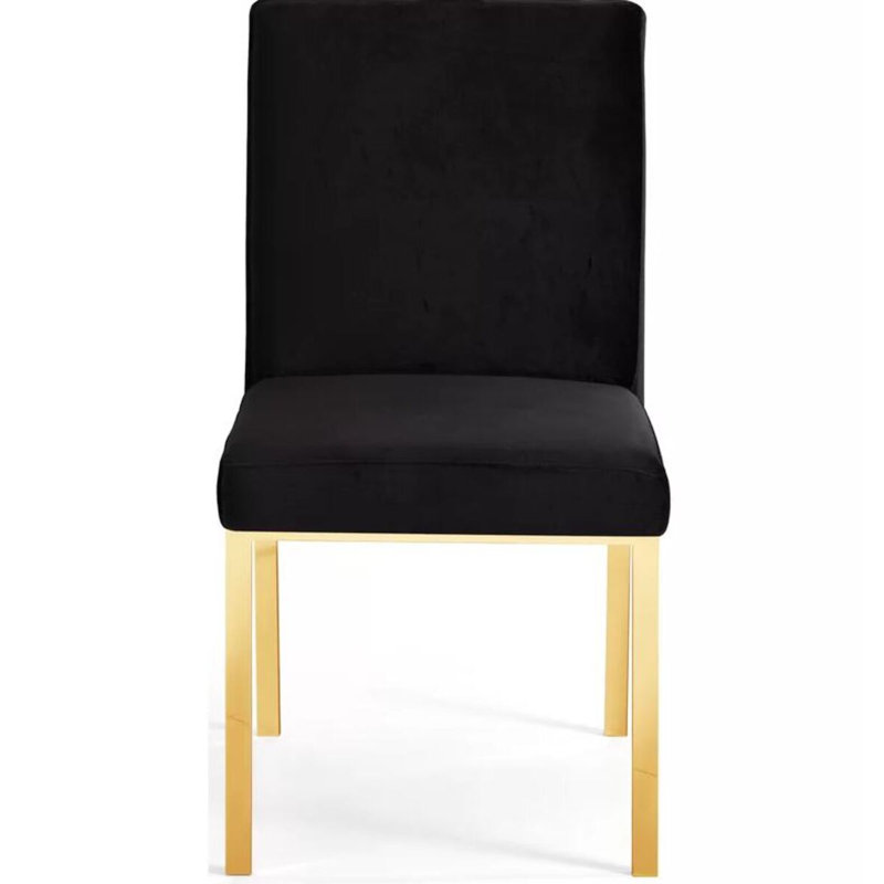 Chaise Rumi, Noir, noir, noir, noir