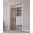 Modular Closets Closet System Walk-In Sets, Hanging Unit with 4 Drawer Shelf Tower-1028876674