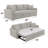 Conan 89'' Square Arms Sleeper