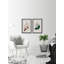 Abderahmane Never Look Back by Marmont Hill - 2 Piece Single Picture Frame Painting Set-72734456