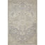 Tapis oriental en polypropylène tissé à la main en crème / gris-428079338