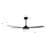 Ahriya 5 - Blade LED Smart Standard Ceiling Fan with Remote Control and Light Kit Included-487786419-403971652
