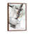 Classic Brown Wood Framed selected