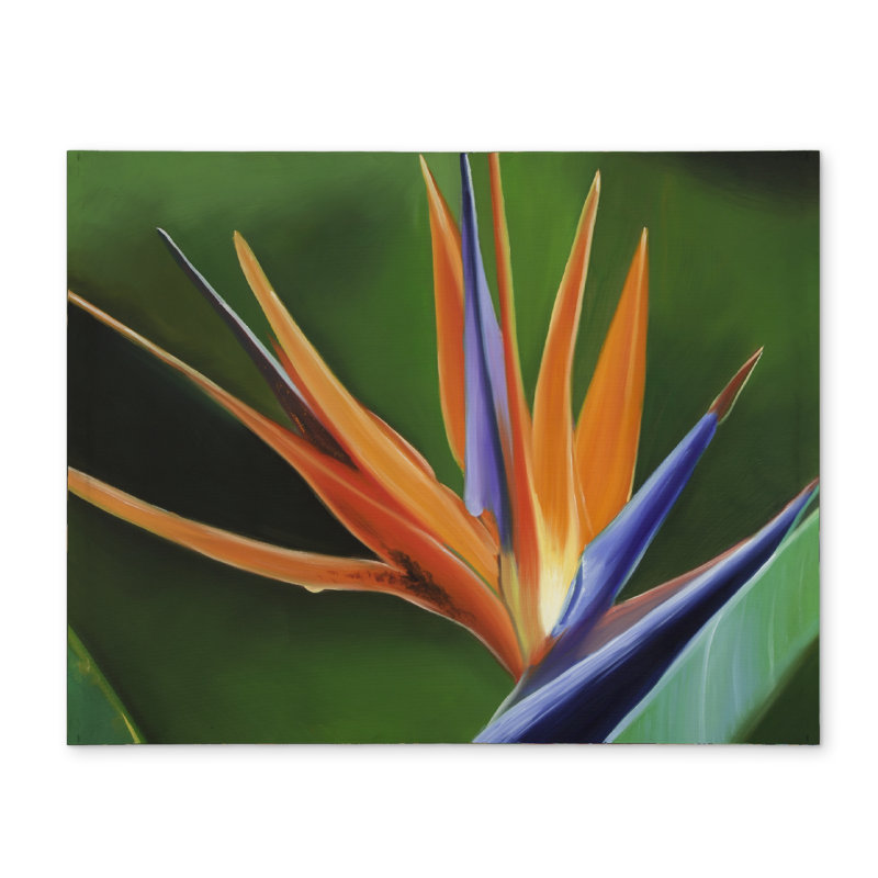 Napperon en polyester Bird of Paradise | Décoration intérieure