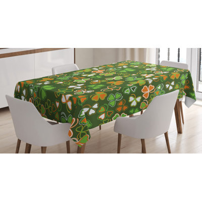 St. Patrick's Day Dining Room Kitchen Tablecloth