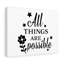All Things Are - Wrapped Canvas Print-1493518110