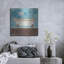 «August Motif Bath I» par Lisa Audit, August Wall®, art mural en métal-423953525