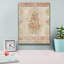 «Eped Graffiti» «Weathered Patterns 2» par June Erica Vess, art mural sur toile, 12 po x 16 po-879454985