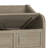Connaught 42"W Solid Wood Entryway Storage Bench with Lift-Top Lid and Dual Storage Compartments-1989498842