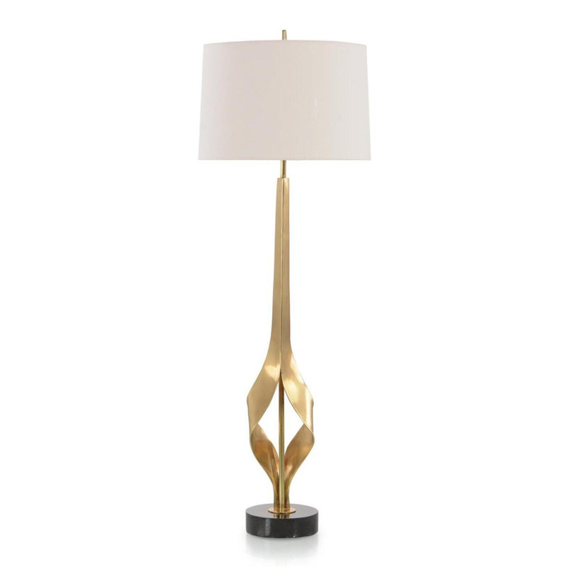 Lampe gracieuse en laiton Graceful