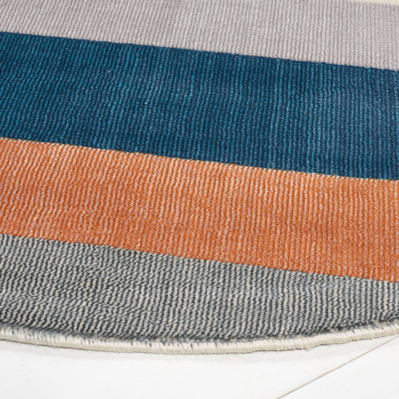 Tapis géométrique Honeycutt 300 Performance, Rond 6 pi 7 po
