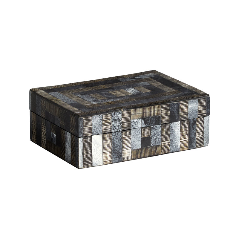 Boîte décorative Southampton, H 2,5 po x l 7 po x P 5 po