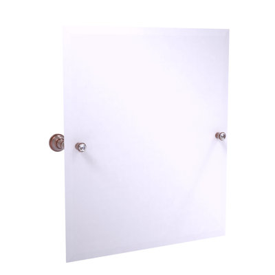 Miroir de meuble-lavabo biseauté sans cadre Gavin