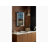 KOHLER Verdera Aluminum Single-Door Lighted Mirror Medicine Cabinet with Adjustable Shelves-42401268