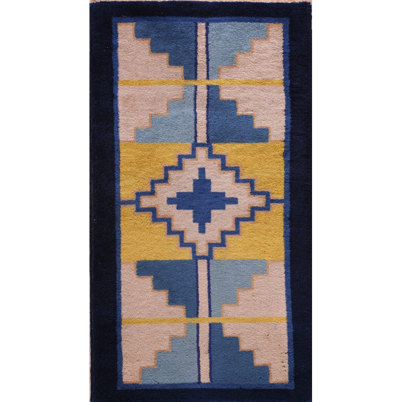 Tapis antique chinois - Art Deco