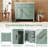 Akif 36'' Single Bathroom Vanity with Resin Top-2134450042
