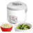 Judge Large Electric Rice Cooker and Steamer with Removable Non-Stick Rice Pot 1.8L