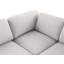 Canapé modulaire réversible de 114 po de largeur Howardine-82750571