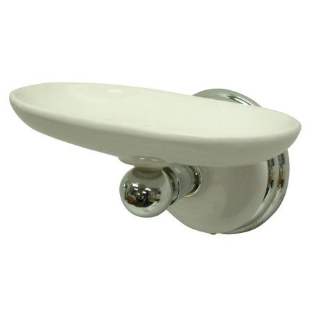 Plat de savon hot springs Victorian, Chrome poli