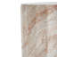 Table d'appoint extérieure / intérieure en béton léger, table d'appoint cylindrique en finition travertin pour une utilisation polyvalente-497981083
