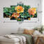 Jennie - Succulent Wall Art - Ensemble d'art mural diamant
