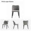 Odon Mid-Century Modern Dining Chair With Solid Wooden Legs Set Of 2-1830301940-1830301937