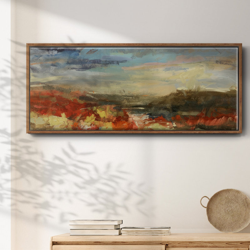 Landscape Study - Toile encadrée