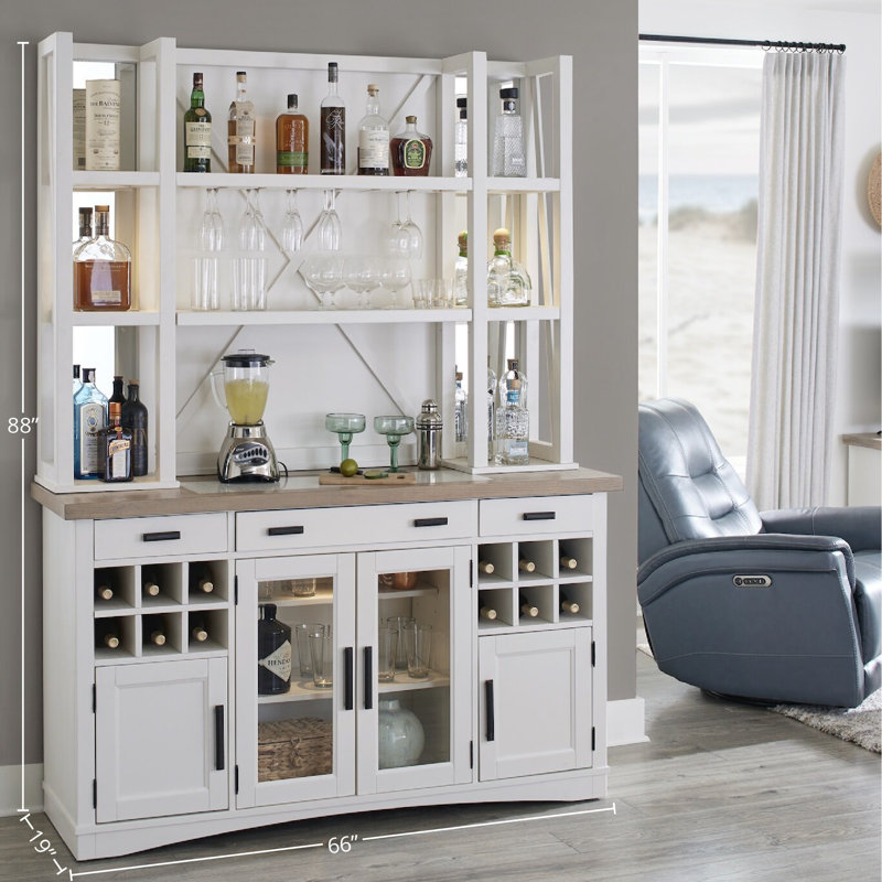 Stapleton 66'' Wine Bar