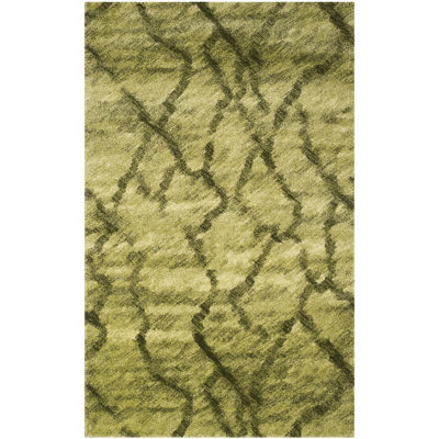 Tapis abstrait performance rétro