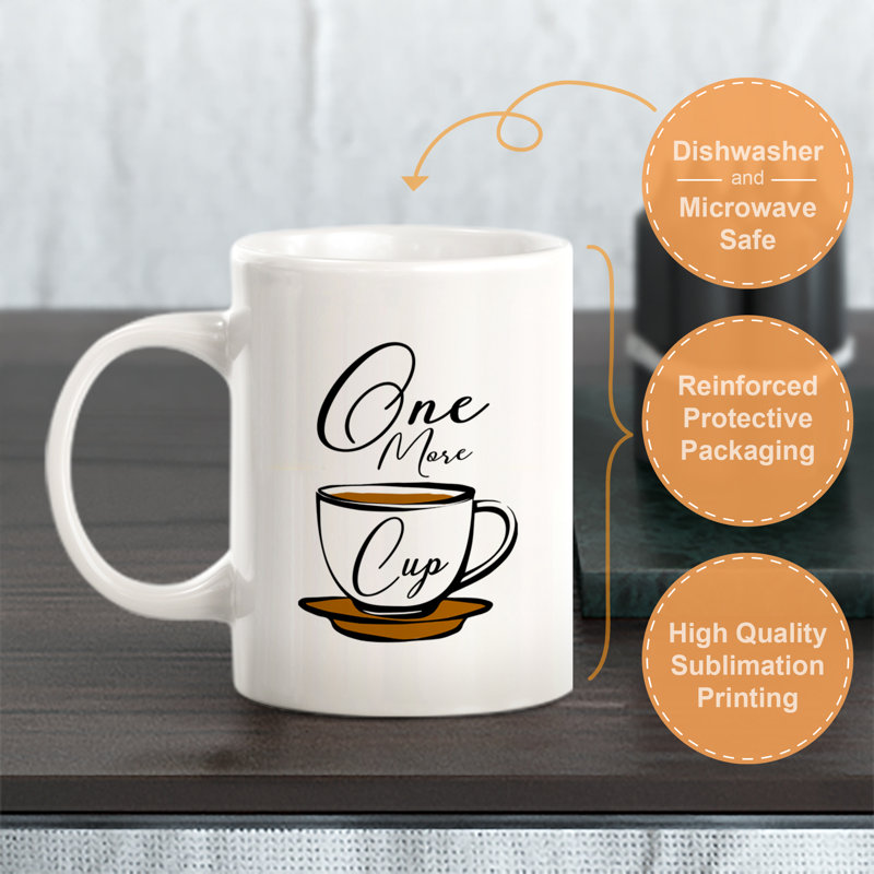 Polypropylene Plastic Coffee Mug