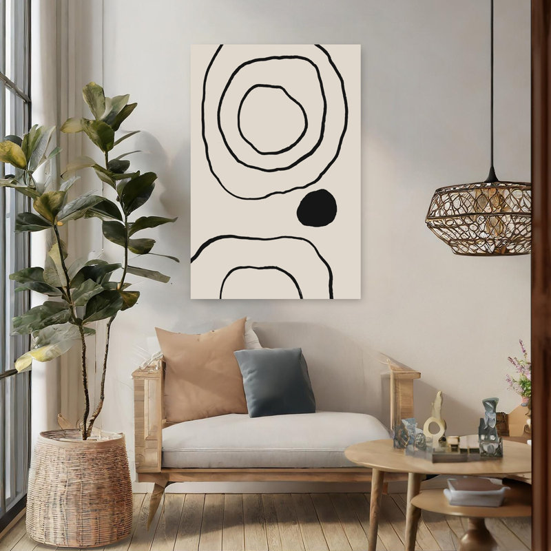 Art contemporain contemporain abstrait, H 48 po x l 32 po