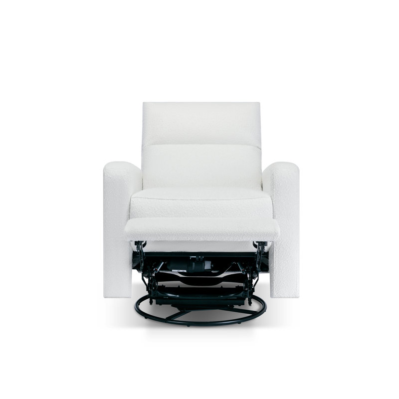 Les chaises The Glider Plus, Boucle - White