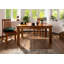 Oxford Acacia Solid Wood Top Dining Table-86832797