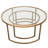 Lane Glass Top Nesting Coffee Table