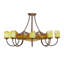 Stanley 20 - Light Chandelier