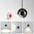 MORE 4.7" Rechargeable Wireless Wall Light 