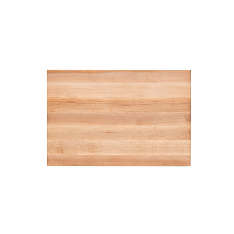 Maple Wood Rectangular Chopping Block 18.6" x 13"