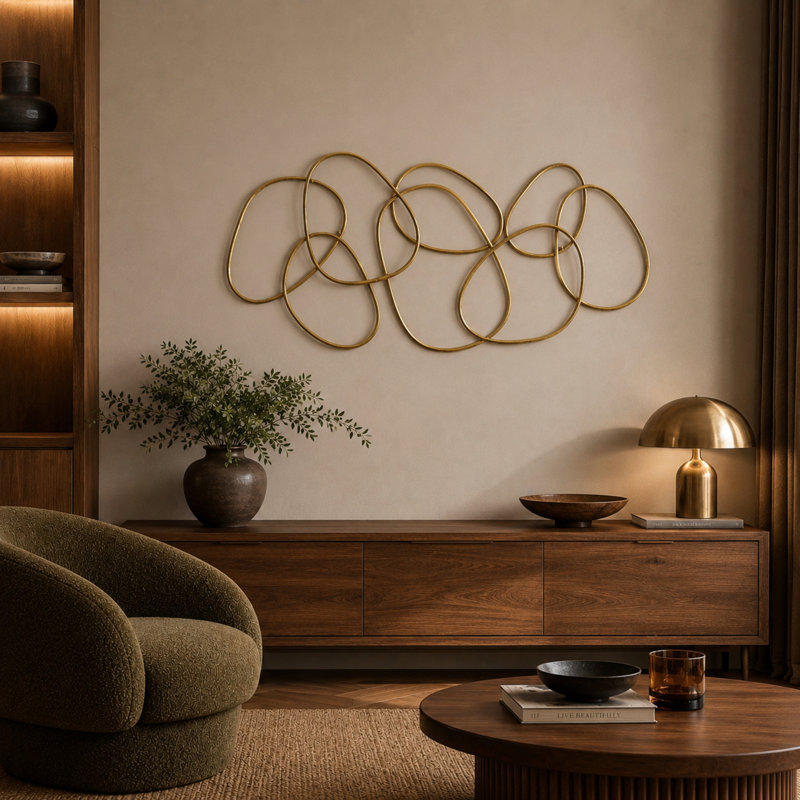 Nova Loop Wall Decor