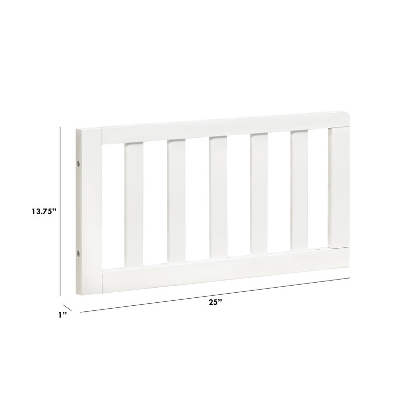 Rail pour lit de bébé Davinci, Blanc chaud