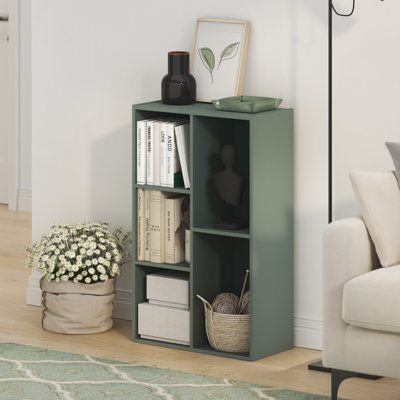 Tedarrell 80.01cm H x 49.53cm W Etagere Bookcase