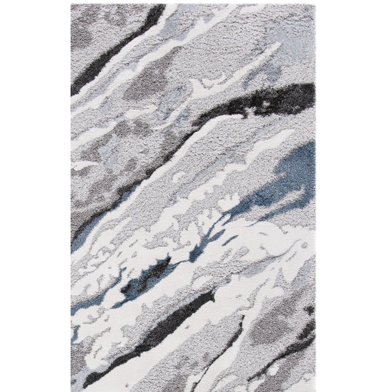 Awais 300 Performance Abstract Rug, Runner 2' x 8'