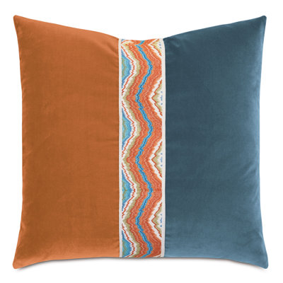 Uma Velvet Lumbar Rectangular Pillow Cover & Insert