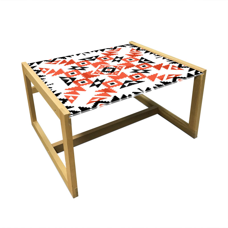 Jadeah Sled Coffee Table, 62cm H x 74cm W x 40cm D