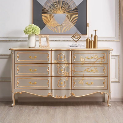 Modern Minimalist Entrance Cabinet