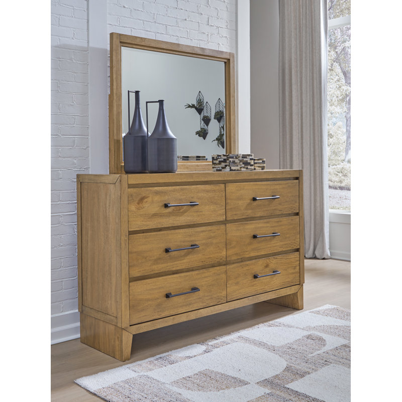Commode et miroir Gulnaaz