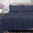 Royale Linens 300 Thread Count 100% Long Staple Combed Cotton Flat Sheet - Super Soft - Top Sheets - Flat Sheet Sold Separately - Breathable, Cool & Crisp Percale Sheets Only-114665929-114665948