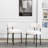 Sherpa Upholstered Metal Dining Chairs-1351667567-1389094373