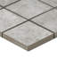 Carreau de mosaïque de plancher et de mur en porcelaine mate 12 po x 12 po Lucenta Grid-72516079